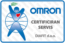 OMRON certificiran servis