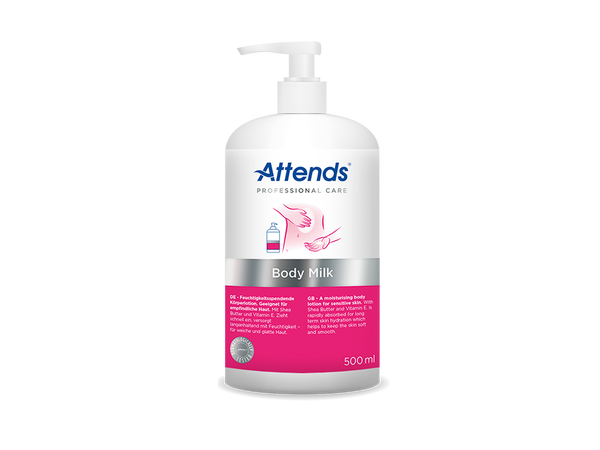 Attends negovalno mleko