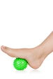 Masažna žoga zelena