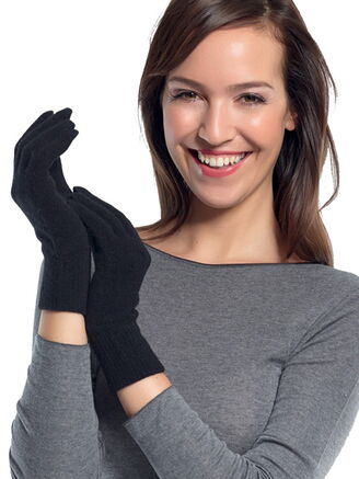 Rokavice črne one size Medima