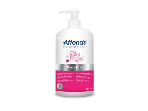 Attends negovalno mleko