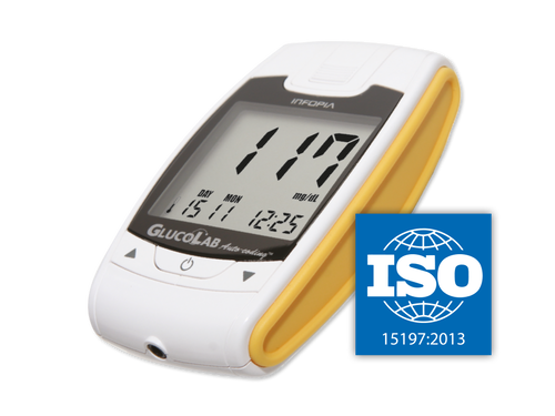 GlucoLab Auto-coding™ merilnik sladkorja v krvi