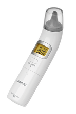 Ušesni termometer OMRON Gentle Temp 521