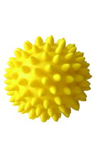 Masažna žoga rumena