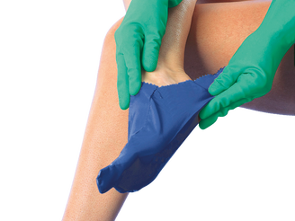 Svilena papučica SIGVARIS