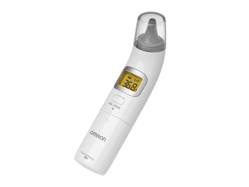 Ušesni termometer OMRON Gentle Temp 521