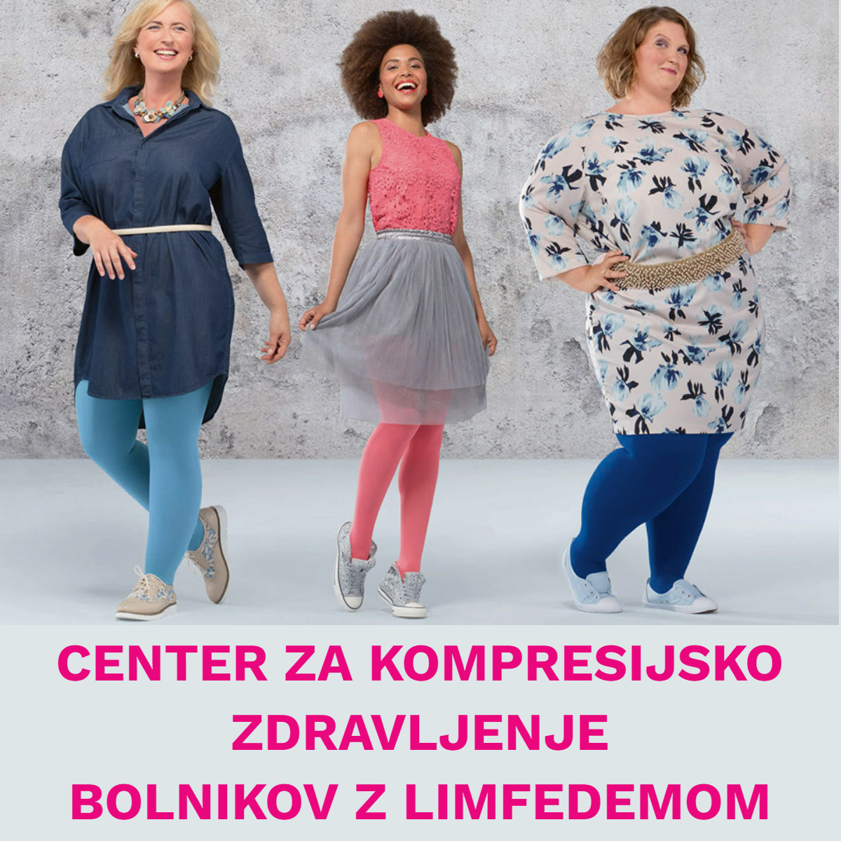 Naši Diafit trgovini v Ljubljani in Mariboru sta kraj, kjer se lahko bolnik z lifedemom počuti varno in udobno.