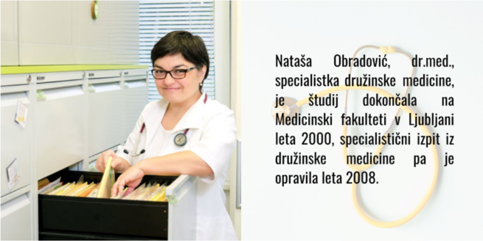 Nataša Obradovič dr. med.
